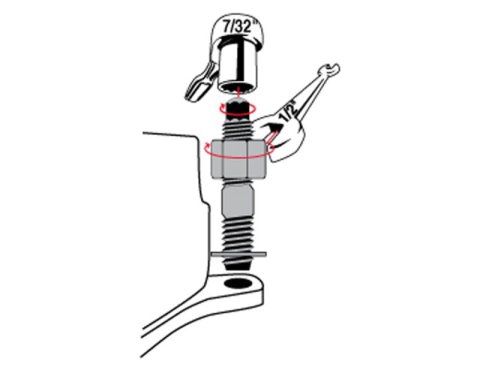 Spectre Carburetor Stud Kit w/Hardware 1-1/2in. thumbnail 9
