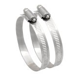 Spectre Worm Gear Hose Clamps 4in. thumbnail 2
