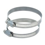 Spectre Worm Gear Hose Clamps 3in. - Set of 2 thumbnail 2