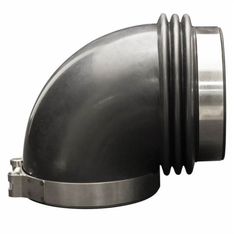 Spectre Flex Coupler Elbow 4in. ID / ID 90 Degree - Black thumbnail 1