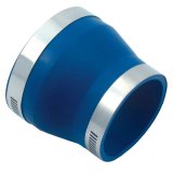 Spectre Coupler/Reducer 4in. to 3.5in. (PVC) - Blue thumbnail 1