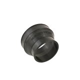 Spectre Coupler/Reducer 4in. to 3in. - Black thumbnail 1
