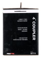 Spectre Coupler 4in. ID - Black thumbnail 4