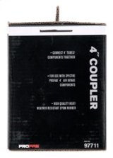 Spectre Coupler 4in. ID - Black thumbnail 5