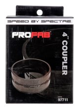 Spectre Coupler 4in. ID - Black thumbnail 8