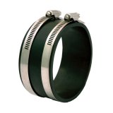 Spectre Coupler 4in. (PVC) - Black thumbnail 3