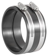 Spectre Coupler 4in. (PVC) - Black thumbnail 4