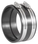 Spectre Coupler 4in. (PVC) - Black thumbnail 5