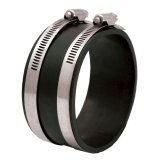 Spectre Coupler 3.5in. (PVC) - Black thumbnail 1