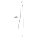 Spectre SB Ford Engine Oil Dipstick - Chrome thumbnail 1