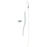 Spectre SB Ford Engine Oil Dipstick - Chrome thumbnail 2