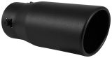 Spectre Exhaust Tip 3-1/2in. OD / Slant - Black thumbnail 2