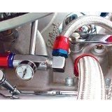 Spectre Fitting 90 Degree Barb NPT Threads (For 3/8in. Hose) - Chrome thumbnail 4