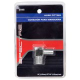 Spectre Fitting 90 Degree Barb NPT Threads (For 3/8in. Hose) - Chrome thumbnail 5