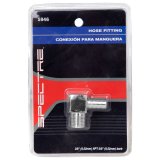 Spectre Fitting 90 Degree Barb NPT Threads (For 3/8in. Hose) - Chrome thumbnail 6