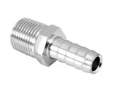 Spectre Fuel Fitting 3/8in. Hose Barb NPT Threads - Chrome thumbnail 2