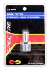 Spectre Fuel Fitting 3/8in. Hose Barb NPT Threads - Chrome thumbnail 5