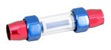 Spectre Pro-Plumbing Fuel Filter 3/8in. - Red/Blue thumbnail 3