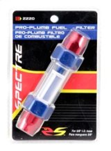 Spectre Pro-Plumbing Fuel Filter 3/8in. - Red/Blue thumbnail 9