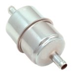 Spectre Fuel Filter (Fits 5/16in. & 3/8in.) - Chrome thumbnail 2