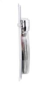 Spectre Stainless Steel Flex Fuel Line 3/8in. ID - 3ft. w/Chrome Clamps thumbnail 4