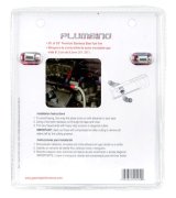 Spectre Stainless Steel Flex Fuel Line 3/8in. ID - 3ft. w/Clamps Red/Blue thumbnail 7
