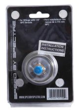 Spectre Fuel Pressure Gauge (Liquid Filled) 0-15psi thumbnail 7