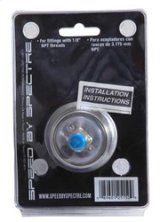 Spectre Fuel Pressure Gauge (Liquid Filled) 0-15psi thumbnail 9