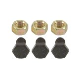 Spectre GM TH350/400 Torque Converter Bolts 3/8in.-24 x 5/8in. (Grade 8) thumbnail 1