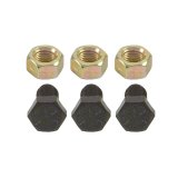 Spectre GM TH350/400 Torque Converter Bolts 3/8in.-24 x 5/8in. (Grade 8) thumbnail 2