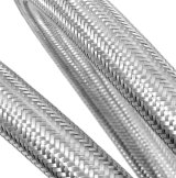 Spectre Stainless Steel Flex Oil/Heater Hose 1/2in. - 4ft. thumbnail 4