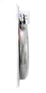 Spectre Stainless Steel Flex Heater Hose Kit 5/8in. Diameter - 4ft. Chrome thumbnail 4