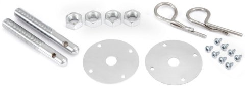 Spectre Hood Pin Kit - Chrome thumbnail 2