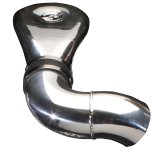 Spectre Plenum Kit Low w/Driver Side 45/90 Degree Tube thumbnail 2