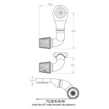 Spectre Plenum Kit Low w/Driver Side 45/90 Degree Tube thumbnail 4