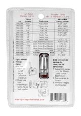 Spectre Magna-Clamp Hose Clamp 1-1/2in. - Red/Blue thumbnail 5