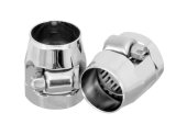Spectre Magna-Clamp Hose Clamps 3/8in. (2 Pack) - Chrome thumbnail 2