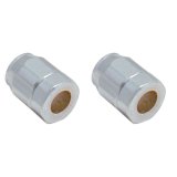 Spectre Magna-Clamp Hose Clamps 5/32in. (2 Pack) - Chrome thumbnail 1