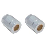 Spectre Magna-Clamp Hose Clamps 5/32in. (2 Pack) - Chrome thumbnail 2