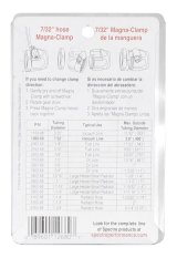 Spectre Magna-Clamp Hose Clamps 7/32in. (2 Pack) - Chrome thumbnail 5