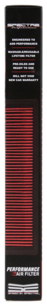 Spectre 2012 Volkswagen New Beetle 2.5L L4 F/I Replacement Panel Air Filter thumbnail 3