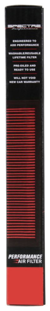 Spectre 2012 Volkswagen New Beetle 2.5L L4 F/I Replacement Panel Air Filter thumbnail 4