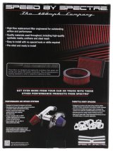 Spectre 2012 Volkswagen New Beetle 2.5L L4 F/I Replacement Panel Air Filter thumbnail 8