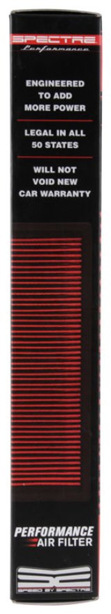 Spectre 09-10 Toyota Land Cruiser 3.0L L4 DSL Replacement Panel Air Filter thumbnail 3