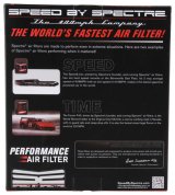 Spectre 09-10 Toyota Land Cruiser 3.0L L4 DSL Replacement Panel Air Filter thumbnail 8