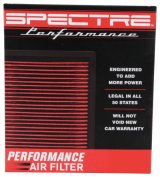 Spectre 09-10 Toyota Land Cruiser 3.0L L4 DSL Replacement Panel Air Filter thumbnail 9