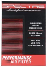 Spectre 04-06 BMW X3 2.5L L6 F/I Replacement Air Filter thumbnail 6
