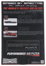 Spectre 04-06 BMW X3 2.5L L6 F/I Replacement Air Filter thumbnail 7
