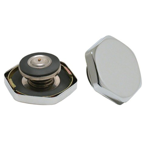 Spectre Hex-Style Radiator Cap (14-18 Lb. Pressure) thumbnail 1