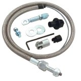 Spectre Throttle Cable w/Braided SS Housing - 3ft. thumbnail 1